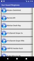 Gun Sound Ringtones capture d'écran 3