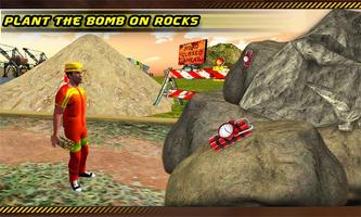 Tunnel Construction: Highway R poster