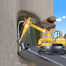 Tunnel Construction Hill Highway 3D-APK