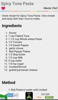 Tuna Fish Recipes Complete screenshot 2