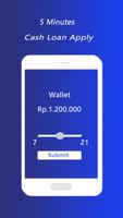 Tunai Wallet - pinjaman uang Tunai পোস্টার