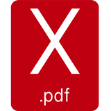 X Pdf Viewer icône