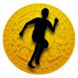 Run for Gold - Montezuma biểu tượng