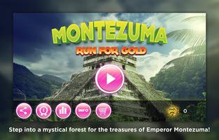 Run for Gold - Montezuma poster