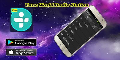 Free Tune in Radio and nfl - Radio & Tune in الملصق