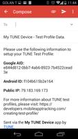 My TUNE Device 스크린샷 1