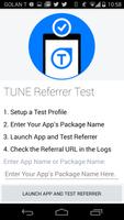 TUNE Referrer Test screenshot 1