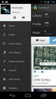 TuneWiki SMP-Music (Motorola) スクリーンショット 2