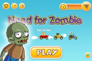 Need for Zombie Plakat
