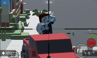 Sniper Zombie Apocalypse (Pixe capture d'écran 2