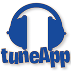 TuneApp-Tanzania radio station أيقونة