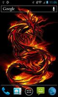 Chinese dragon Affiche