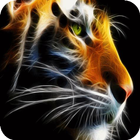 Golden tiger Live WP icône