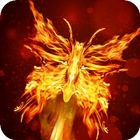 آیکون‌ Fiery butterfly Live WP