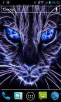 Sparkling cat live wallpaper 截图 1