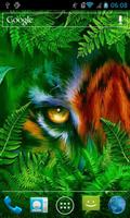 پوستر Masked tiger live wallpaper