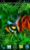 Masked tiger live wallpaper স্ক্রিনশট 1