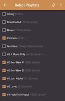 Gazania for iTunes Playlists ภาพหน้าจอ 1