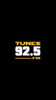 Poster Tunes 92.5 - 104.5 Live
