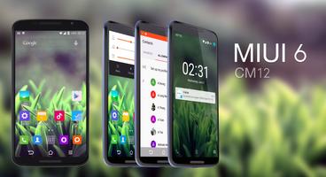 MIUI 7 - CM13 Theme الملصق