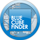 Blue Cube Locator icône