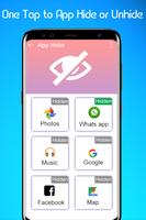 App Hider 2019 - Hide Application Icon 2019 capture d'écran 3