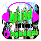 Musik Ayda Jebat & Friends icône