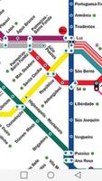 Sao Paulo Subway Map اسکرین شاٹ 3