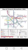 Sao Paulo Subway Map اسکرین شاٹ 1
