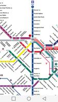 Sao Paulo Subway Map Ekran Görüntüsü 2