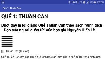 Sổ tay kinh dịch captura de pantalla 3