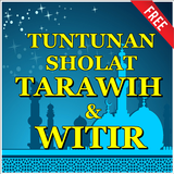 Tuntunan Solat Tarawih & Witir icon