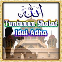 TUNTUNAN SHOLAT IDUL ADHA Plakat