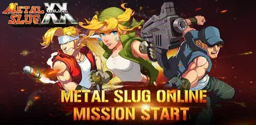 Metal Slug XX Online