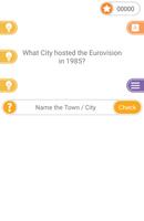 Kwizzr - Easy Eurovision Quiz Affiche