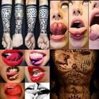 Tattoo And Body Piercing Ideas simgesi