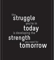 Thought for the day poster