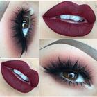 Eyes And Lips Makeup أيقونة