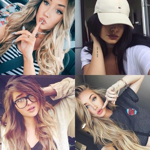 Selfie Pose Ideas For Girls