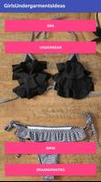 Girls Undergarments Ideas ポスター