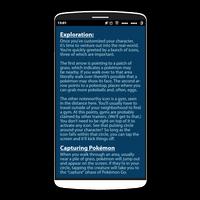 Guide for POKEMON GO syot layar 1