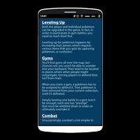Guide for POKEMON GO ภาพหน้าจอ 3