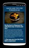 Tips to Play PokemonGo Game โปสเตอร์