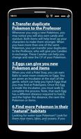 2 Schermata Tips to Play PokemonGo Game