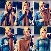 Hijab Tutorial Plakat