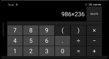 My Calculator Ekran Görüntüsü 2