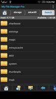 My File Manager Pro Affiche