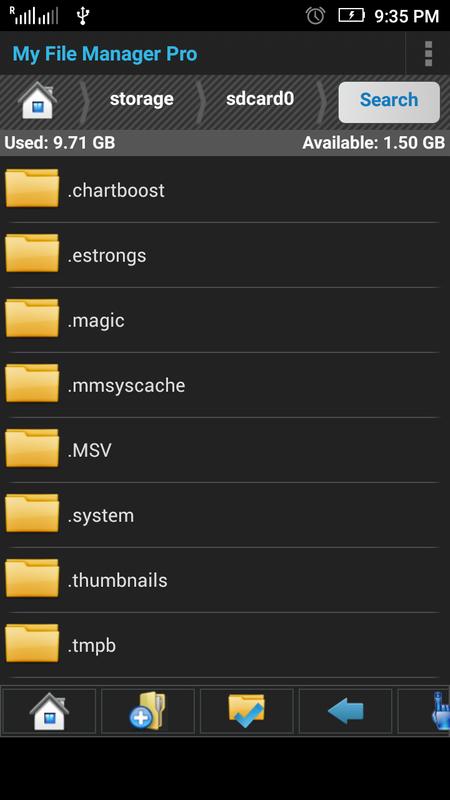 My File Manager Pro for Android - APK Download