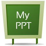 Ma présentation PPT icône