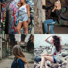 Photo Poses For Girls